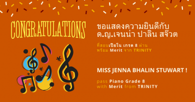 Congratulation Miss Jenna Bhalin Stuwart !